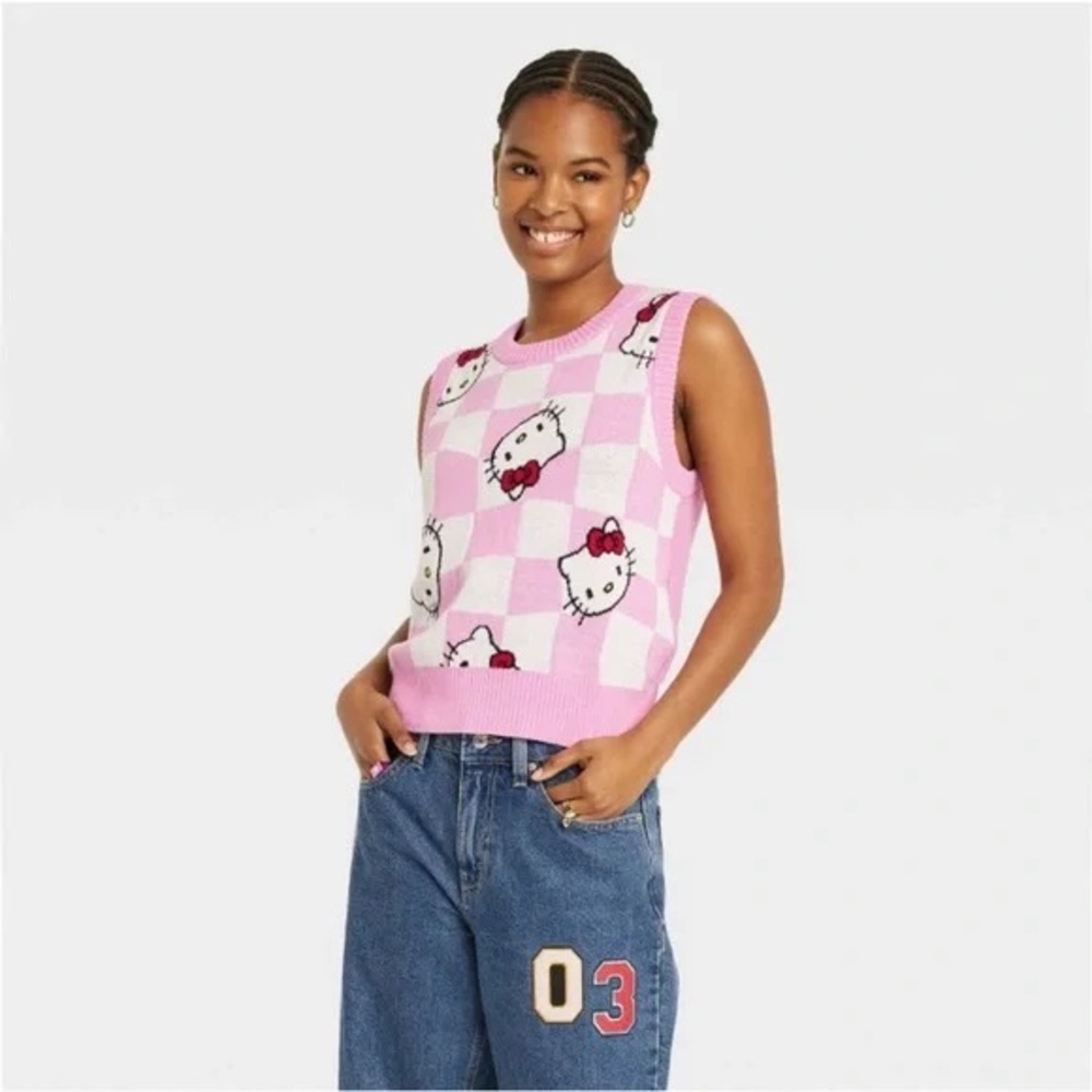 Hello kitty top